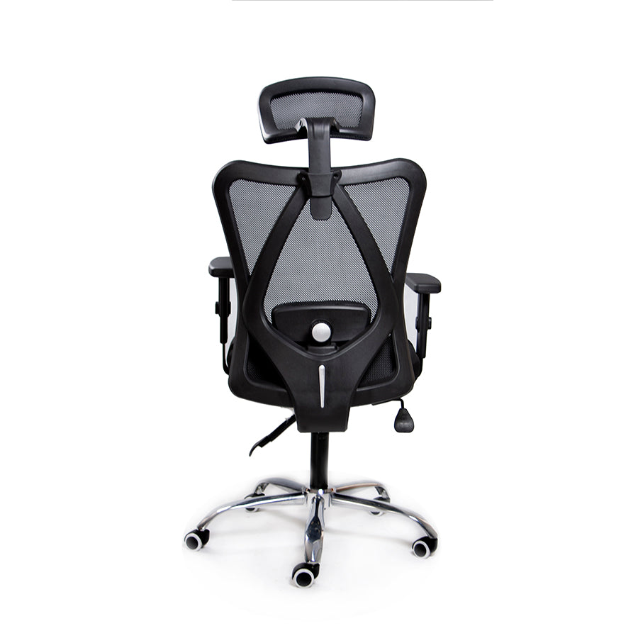 Office swivel chair - black - OC313