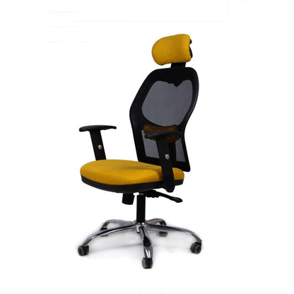 Office swivel chair - yellow x black - OC319