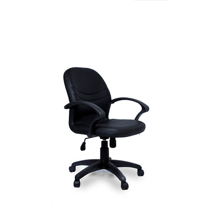 Office Chair Swivel - Black - OC380