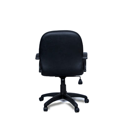 كرسي مكتب متحرك - أسود - OC310
