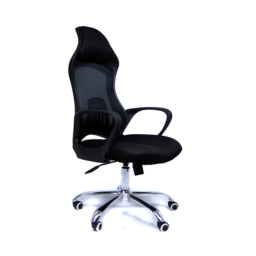 كرسي مكتب - أسود - OC285