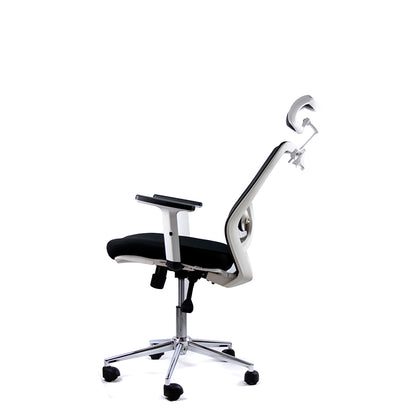 Office swivel chair - black×white - OC312