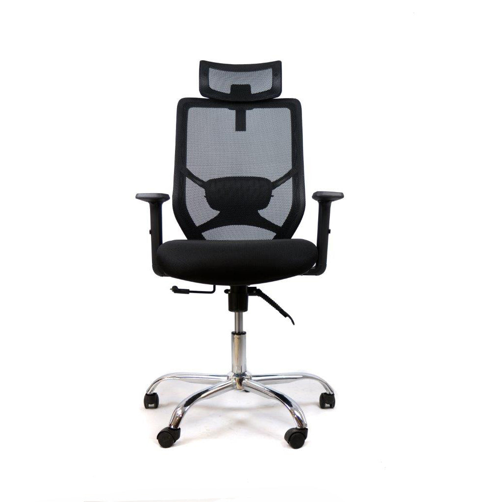 Office swivel chair - black - OC311