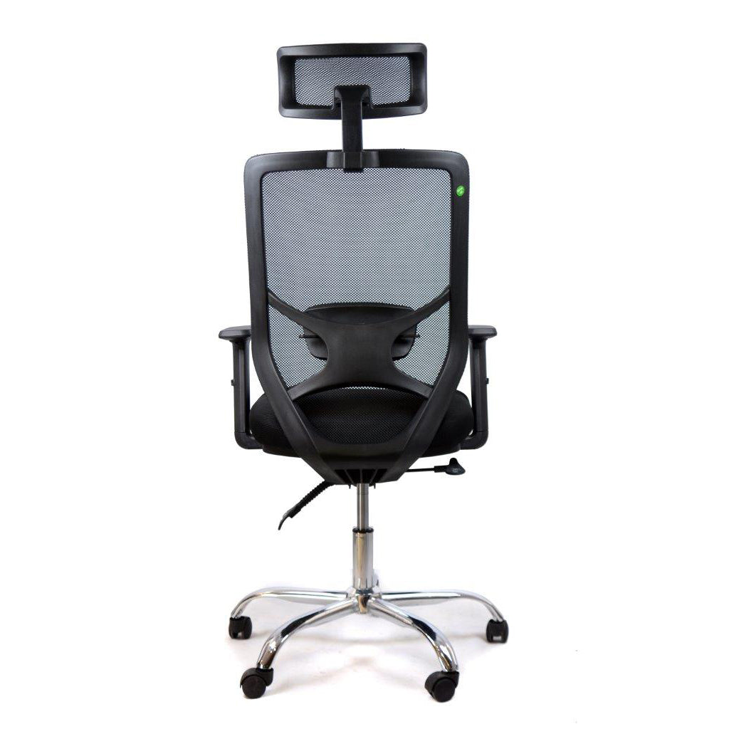 Office swivel chair - black - OC311