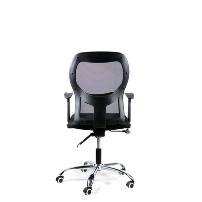 كرسي مكتب - أسود - OC282