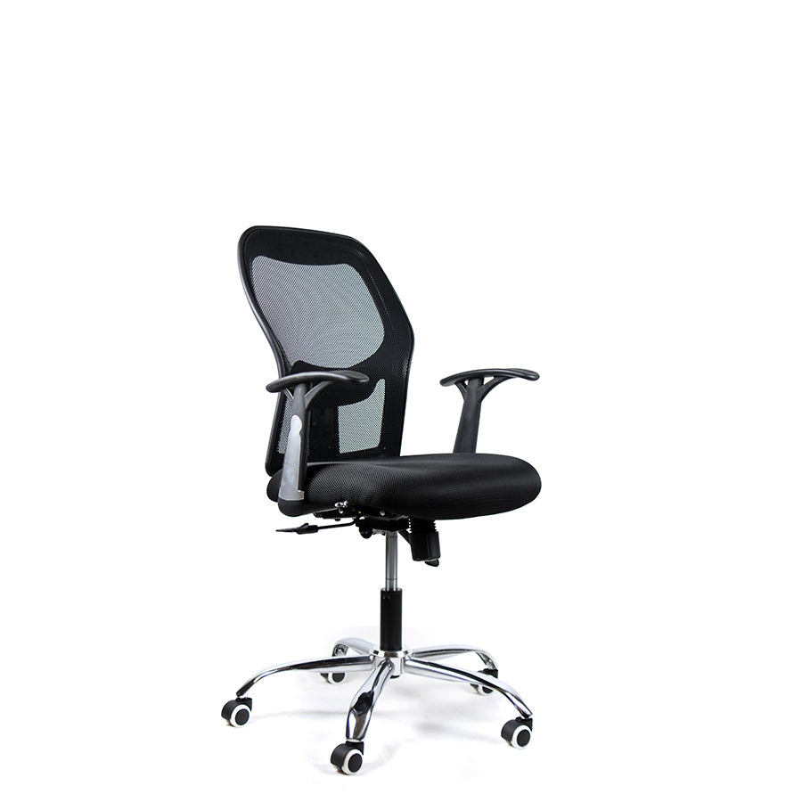 كرسي مكتب - أسود - OC282