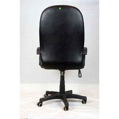 كرسي مكتب متحرك - أسود - OC309