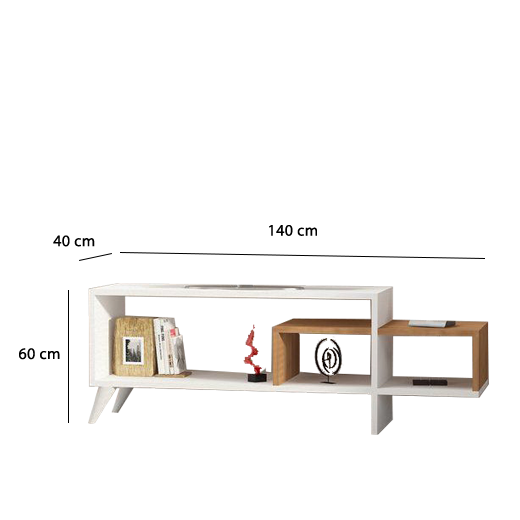 TV Table 40×140cm-FNH314