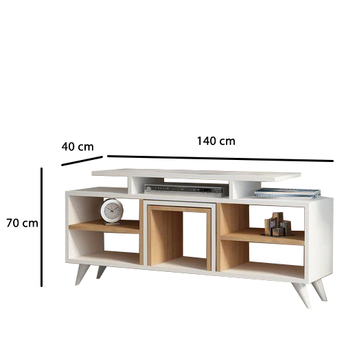 TV Table 40×140cm-RED315