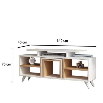 TV Table 40×140cm-RED315