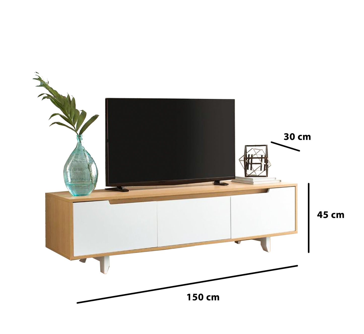 TV table 30×150 cm-FNH64