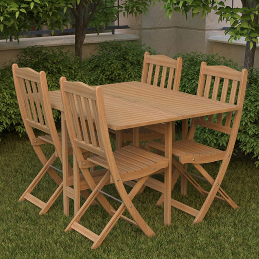 Outdoor set - 4 chairs with table -MNR30