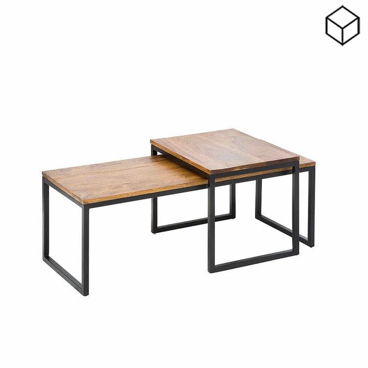 Two Nested Coffee Tables -CBE20