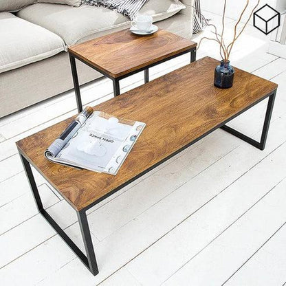 Two Nested Coffee Tables -CBE20