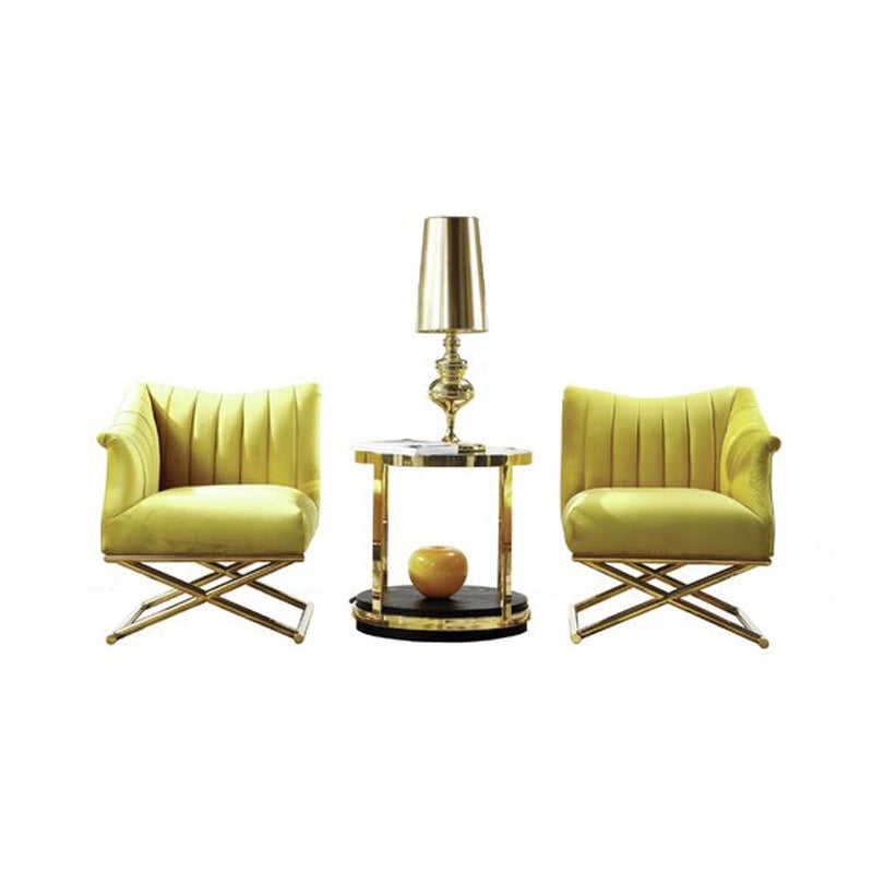 Chairs set 65 x 90 cm - multi colors - 2 pieces - KM24