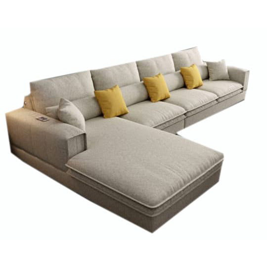 Modern Corner sofa 320 x 200 cm - Multiple Colors - QAM103