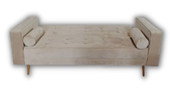 Beech wood sofa bed 210×85 cm - multi colors- KM146