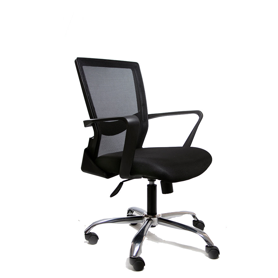 كرسي مكتب - أسود - OC293