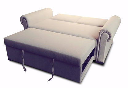 كنبة سرير خشب زان 90×180سم- ألوان متعددة- KM132