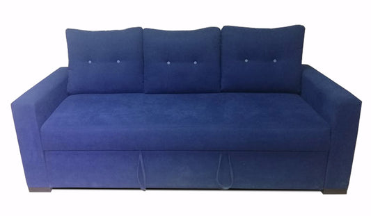 Beech wood sofa bed 90×210 cm - multi colors- KM138