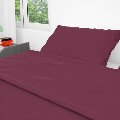 طقم ملاءة سرير مع غطاء وسادتين  - BD195