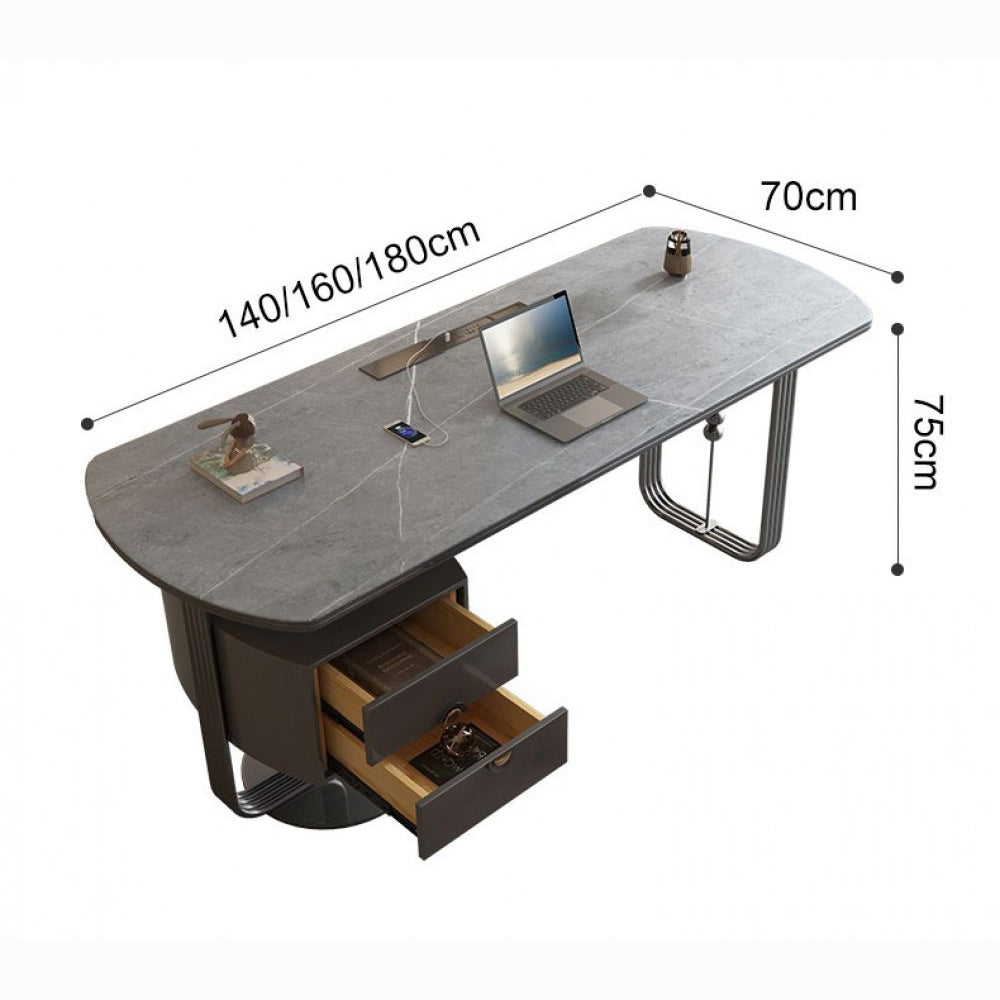 Manager desk 70 x 180 cm - PIO186