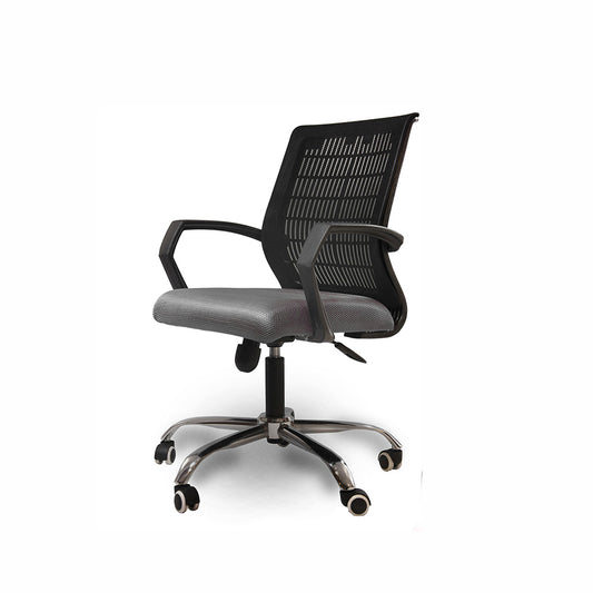Office swivel chair black and gray - OC11