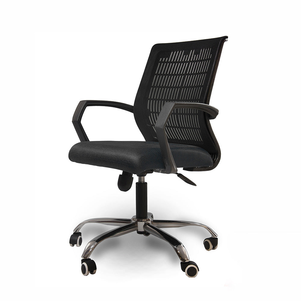 Office swivel chair all black - OC6