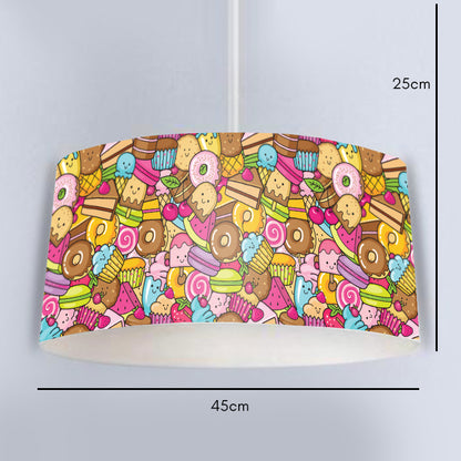 Ceiling Lamp 25×45 cm - TBS206