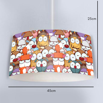 Ceiling Lamp 25×45 cm - TBS207