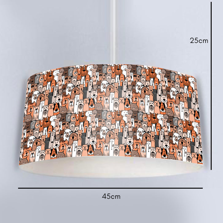 Ceiling Lamp 25×45 cm - TBS226