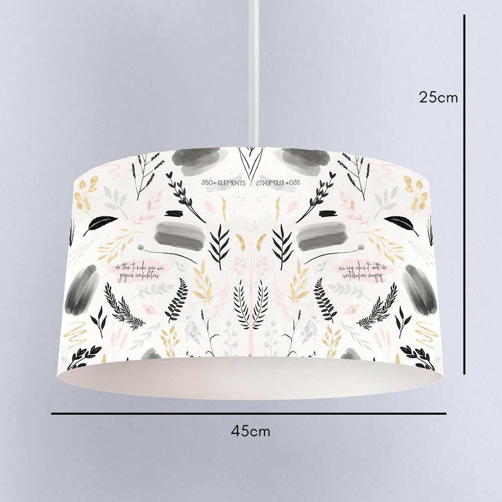 Ceiling Lamp 25×45 cm - TBS242