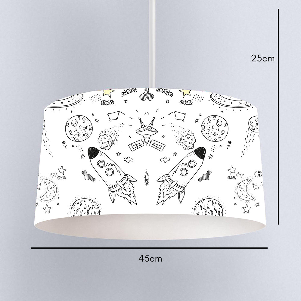 Ceiling Lamp 25×45 cm - TBS247