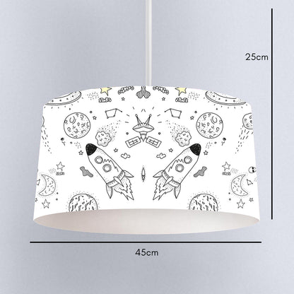 Ceiling Lamp 25×45 cm - TBS247