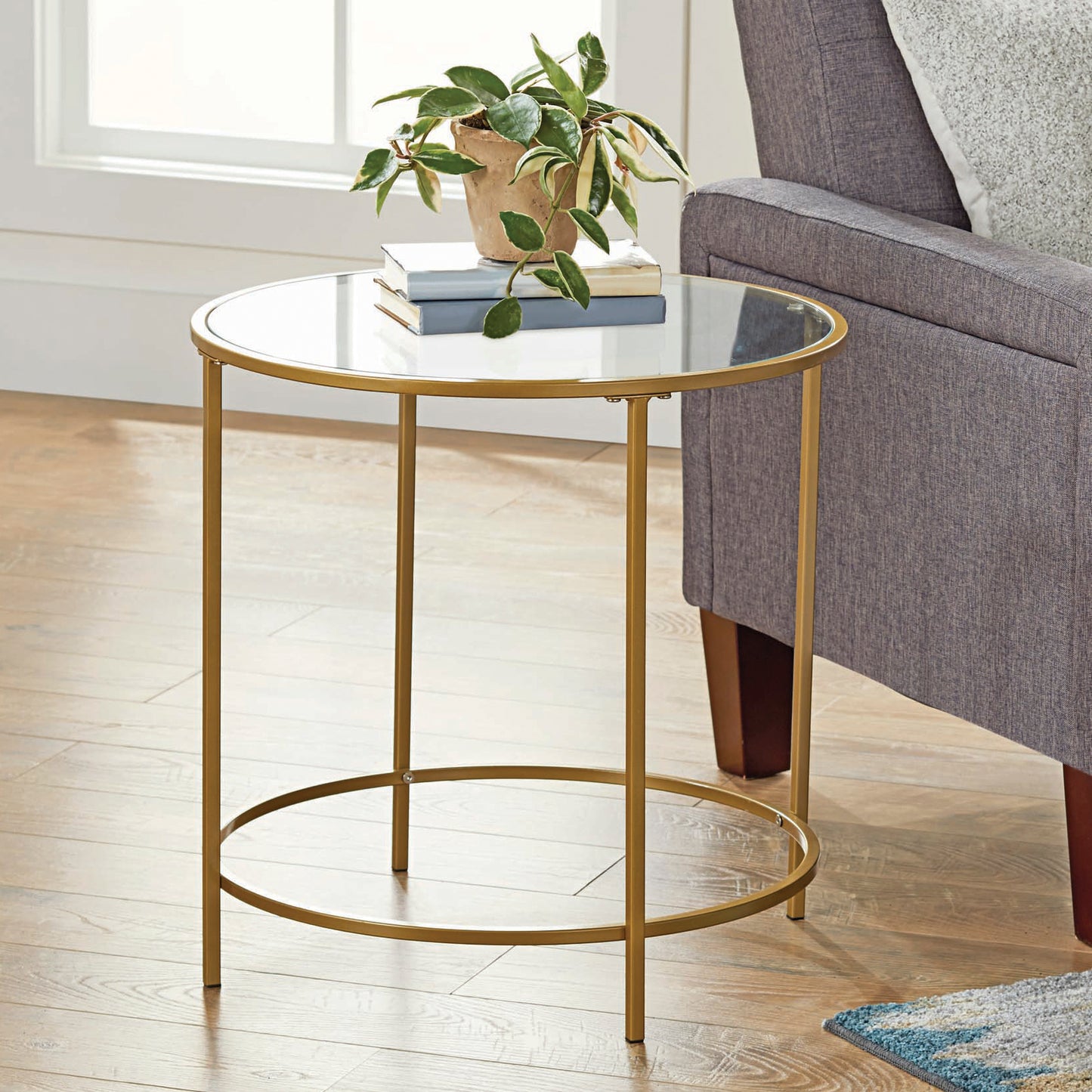 side table - ترابيزة جانبية