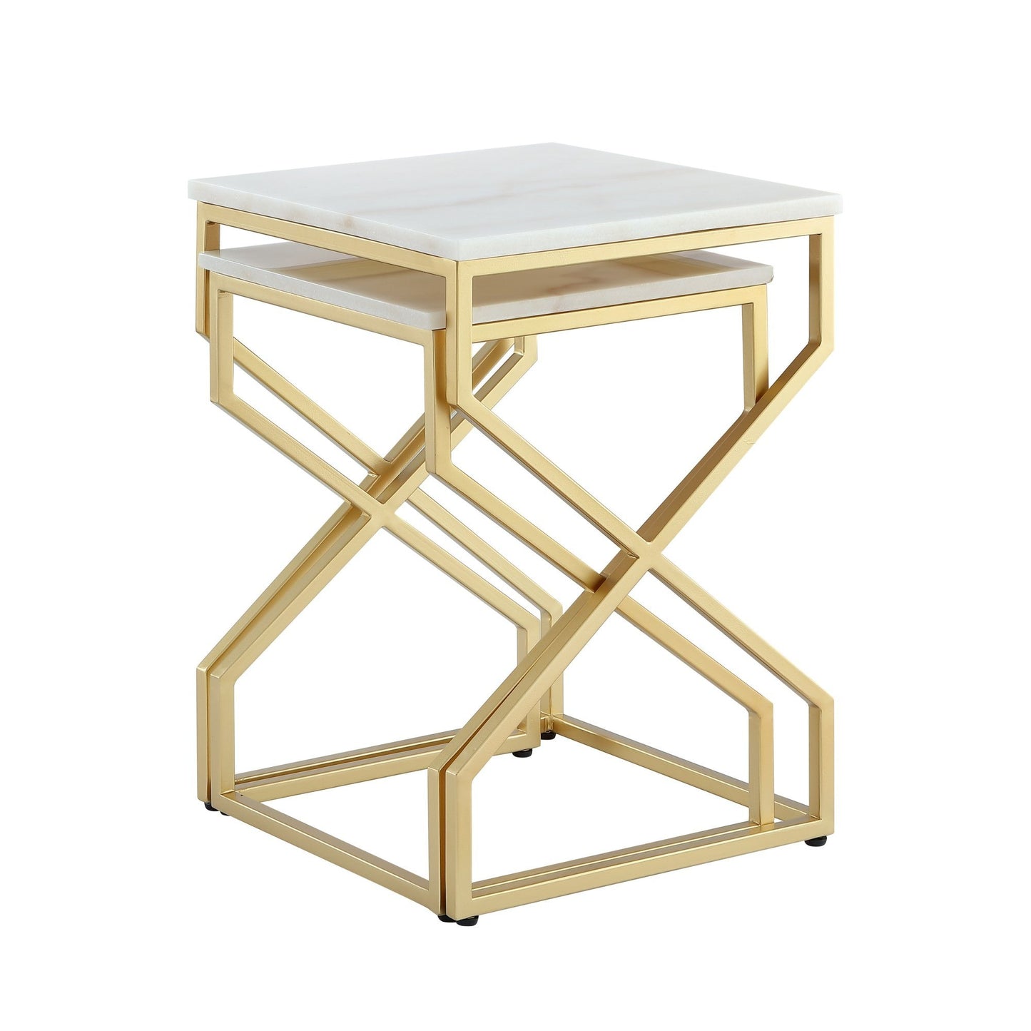 Side Table Set - 2 Pieces - BHY242