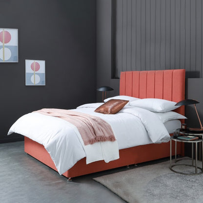 سرير - ظهر سرير وسكونة بوكس بمقاسات مختلفة -BD38