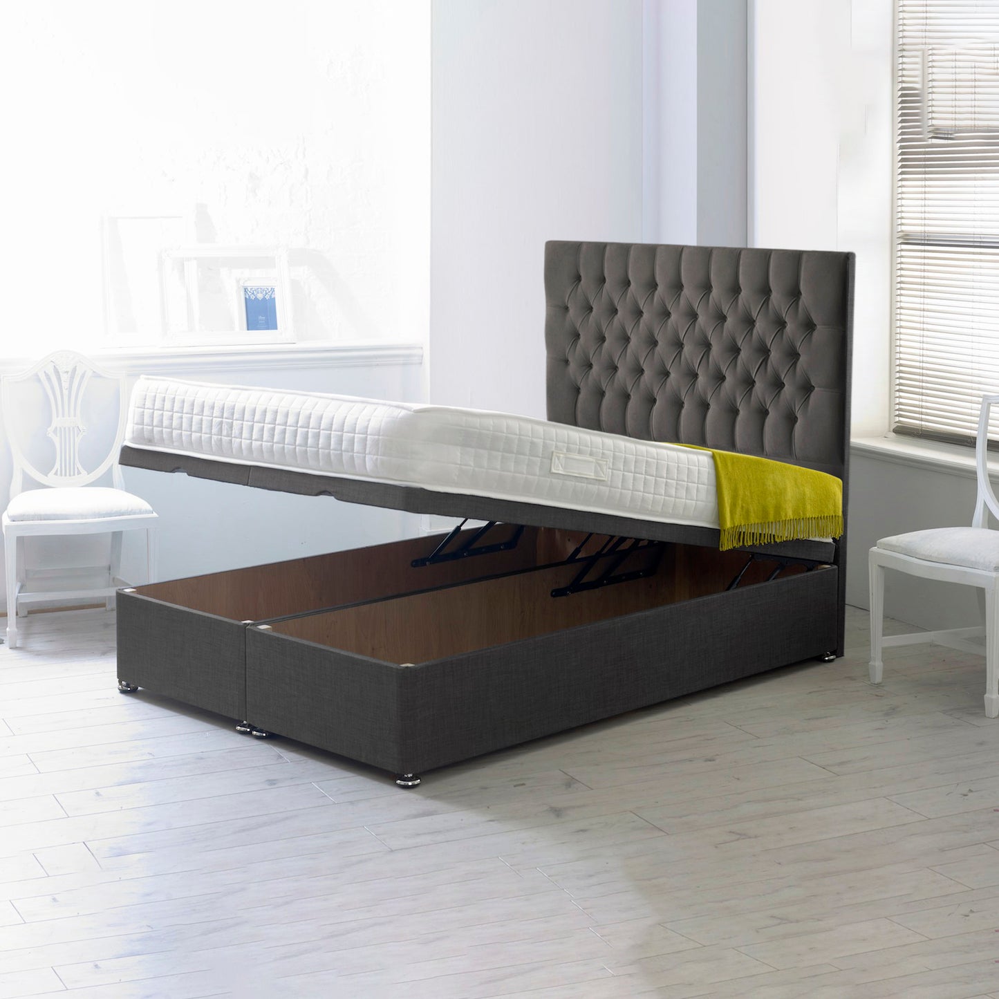 Bed With Magic And Mechanism - Different Sizes - BD42