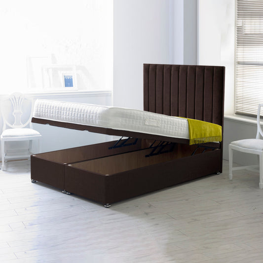 Bed with an integrated storage and mechanism - Different Sizes - BD43