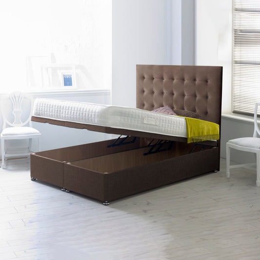 Bed with an integrated storage and mechanism - Different Sizes - BD45