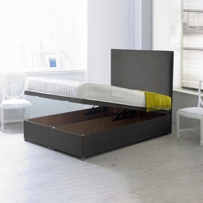Bed with an integrated storage and mechanism - Different Sizes - BD46