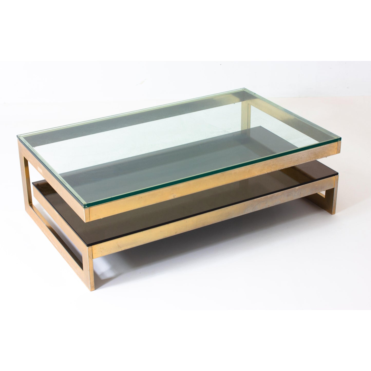 Stainless Steel Coffee Table 80×100 cm - MOD185