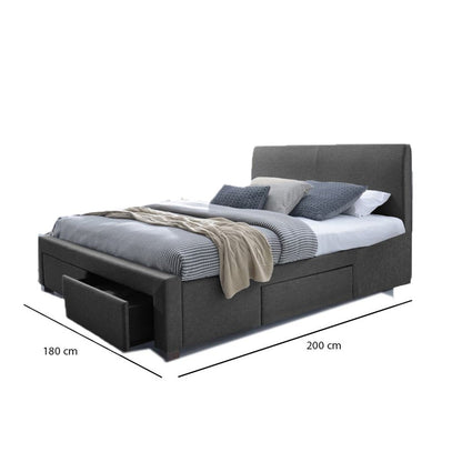 سرير بأدراج   180×200سم -GOL207