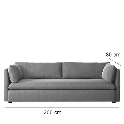 Sofa - Assorted Colors - 200 x 80 - VIL1002
