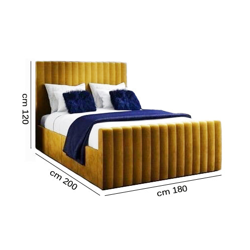 Bed - mechanical storage- multiple colors - multiple sizes - WS025