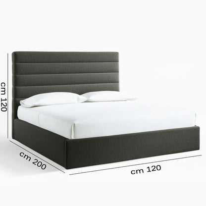 Bed - mechanical storage- multiple colors - multiple sizes - WS029