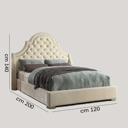 Bed - mechanical storage- multiple colors - multiple sizes - WS041