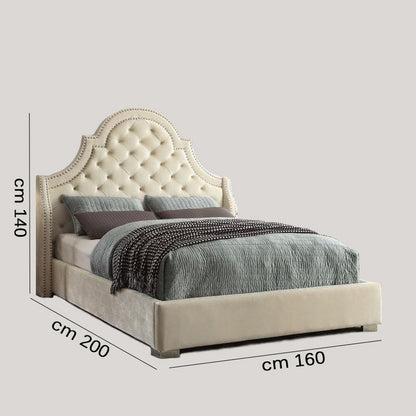 Bed - mechanical storage- multiple colors - multiple sizes - WS041