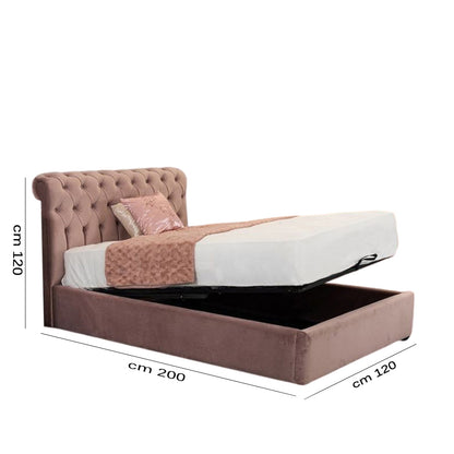 Bed - mechanical storage- multiple colors - multiple sizes - WS045
