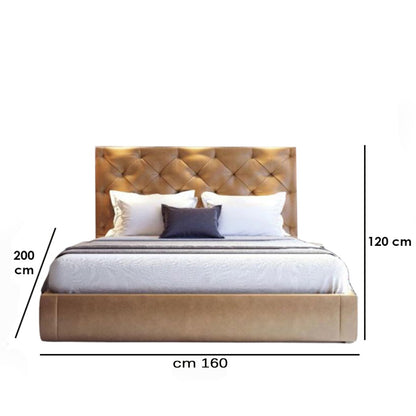 سرير - سحارة ميكانيزم-ألوان متعددة- مقاسات متعددة - WS059